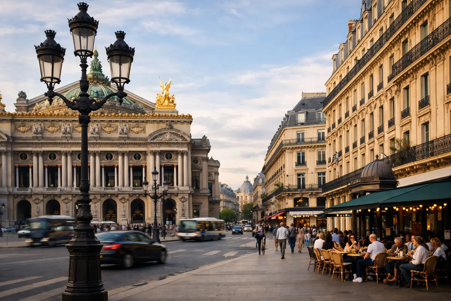 Opera / Grands Boulevards Paris Guide