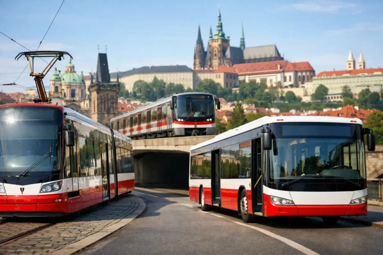 Prague Public Transport Explained Simply