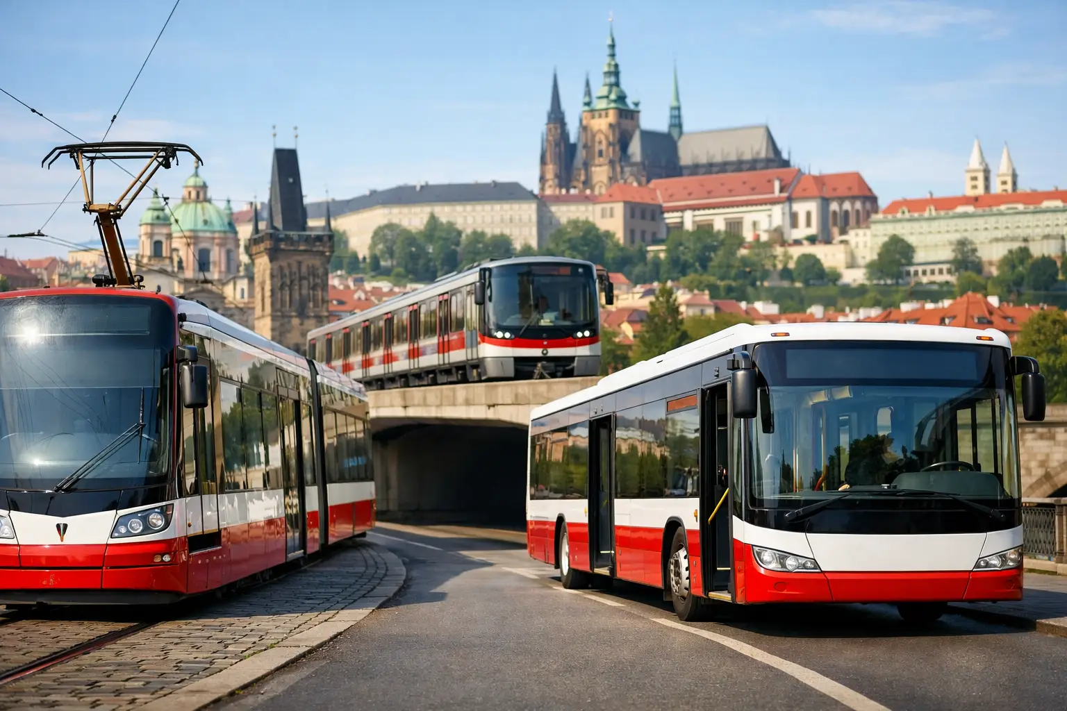 Prague Public Transport Explained Simply