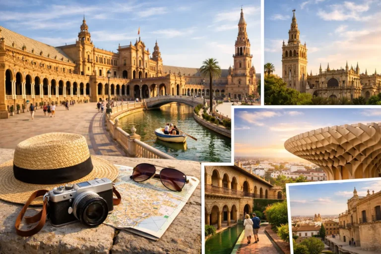 Seville Three Day Itinerary for a City Break