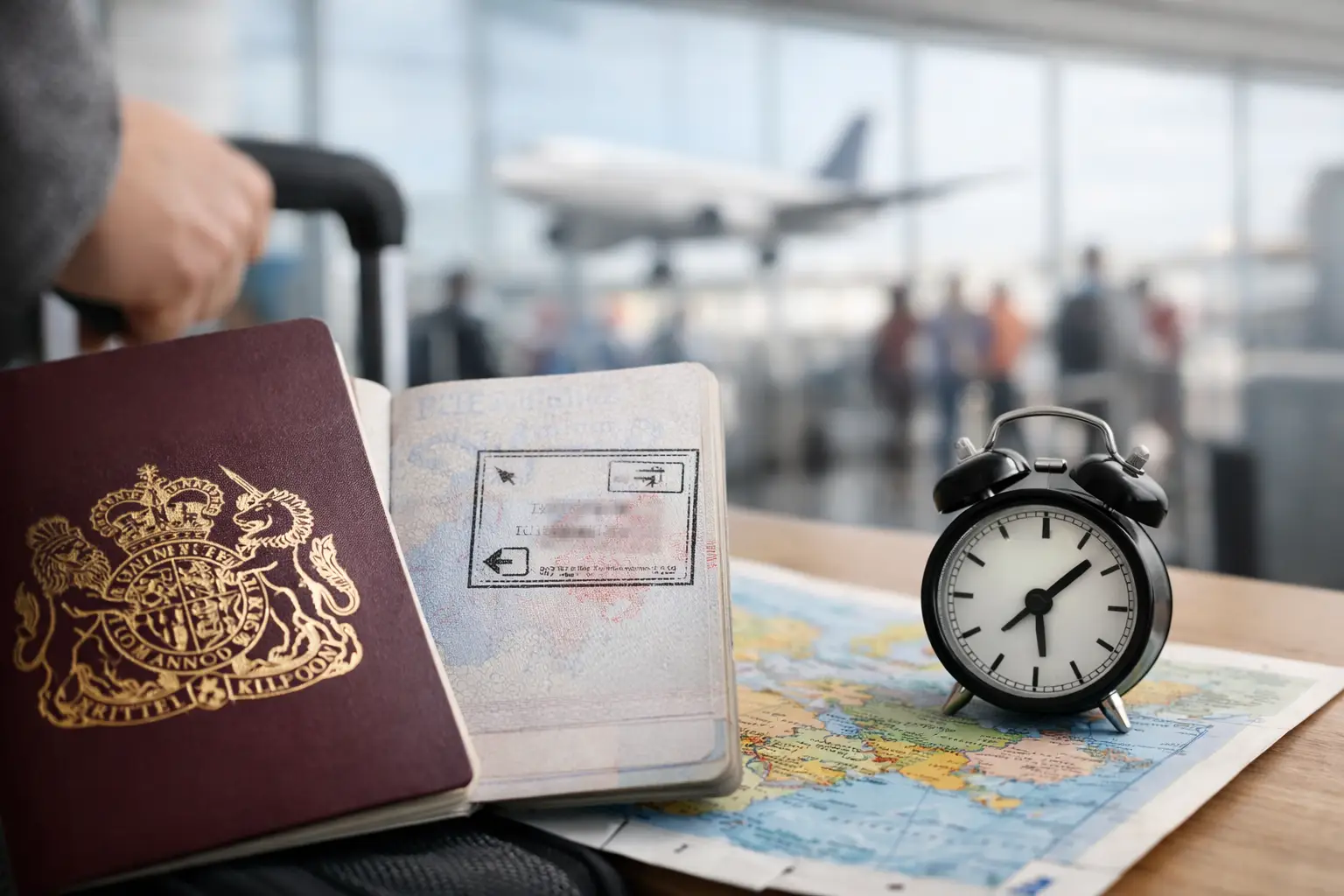 UK Traveller Schengen Overstay Example Explained