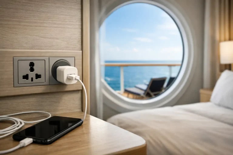 What Power Sockets Does Sky Princess Have?