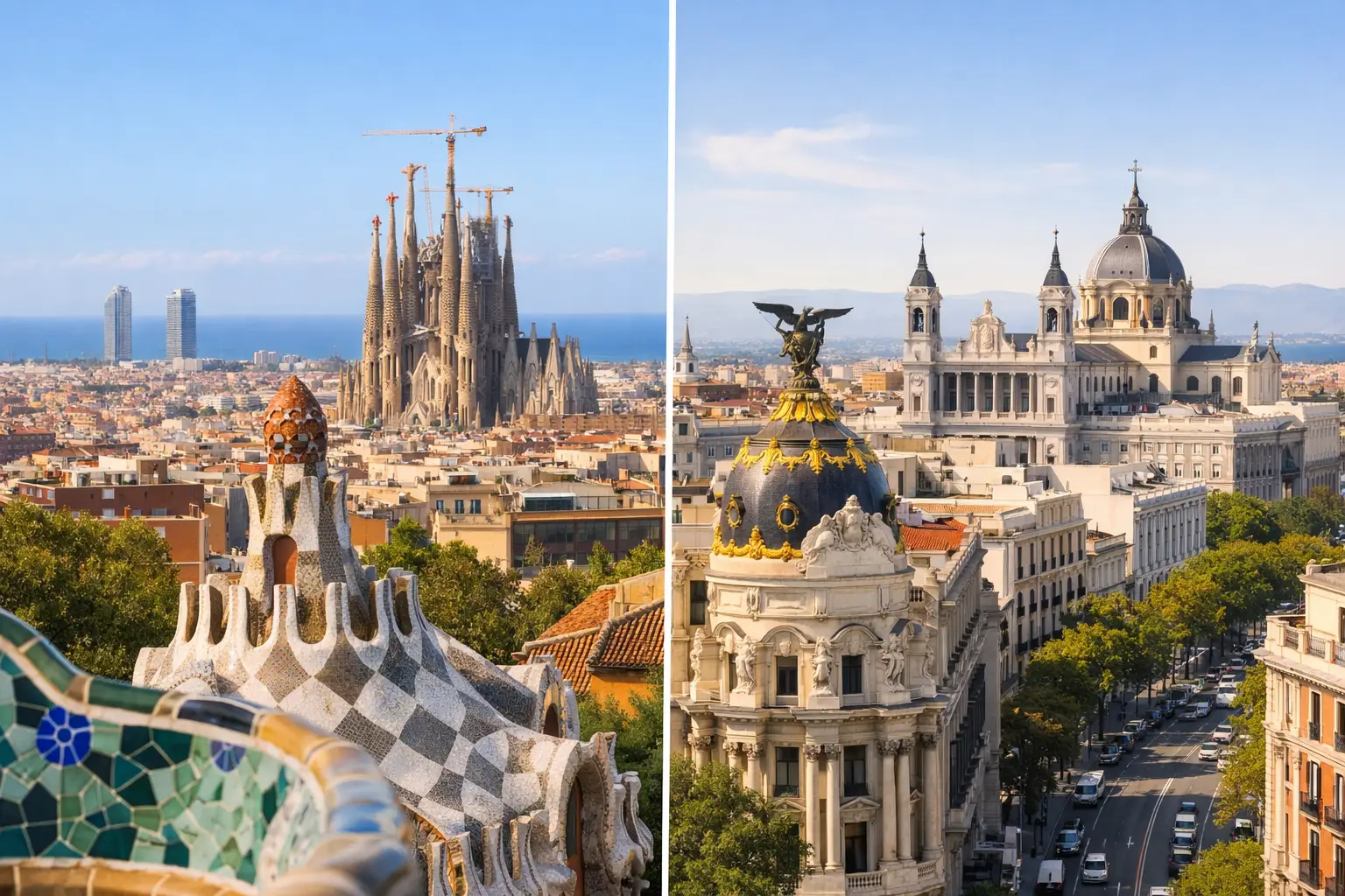 Barcelona or Madrid Weekend: Which Suits You?