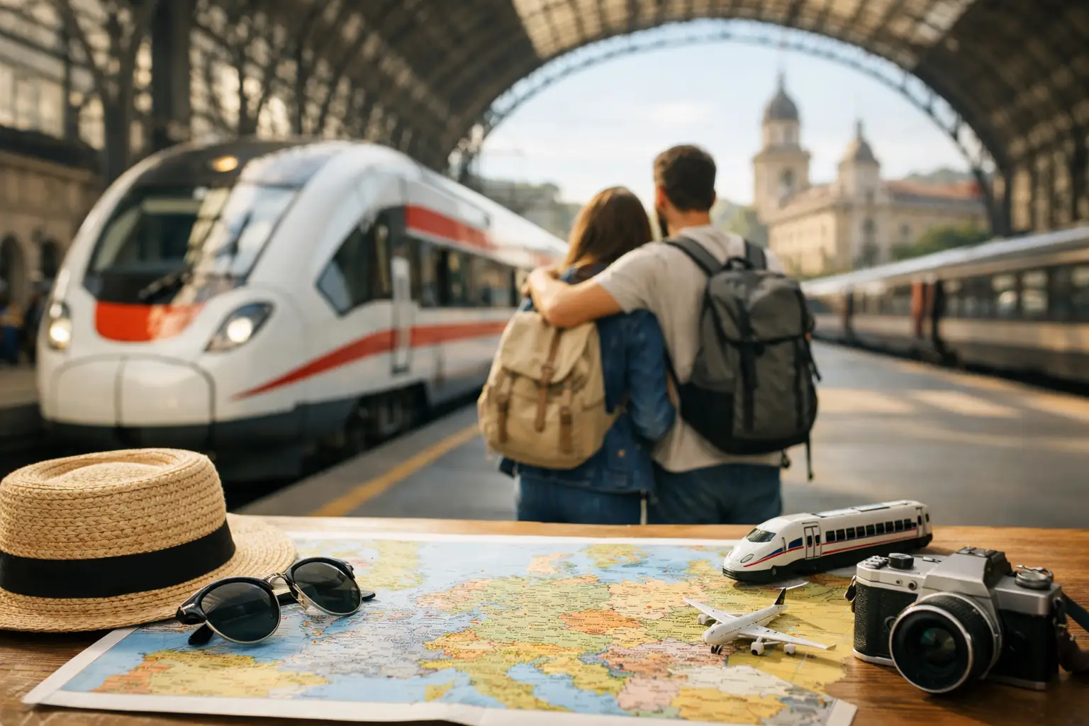 Europe Train First Holidays: Plan Your First Trip