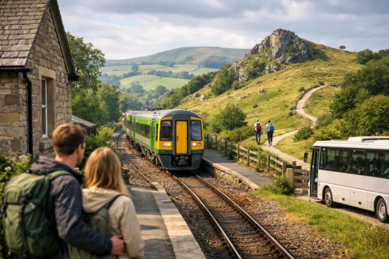 Peak District Without a Car Made Simple