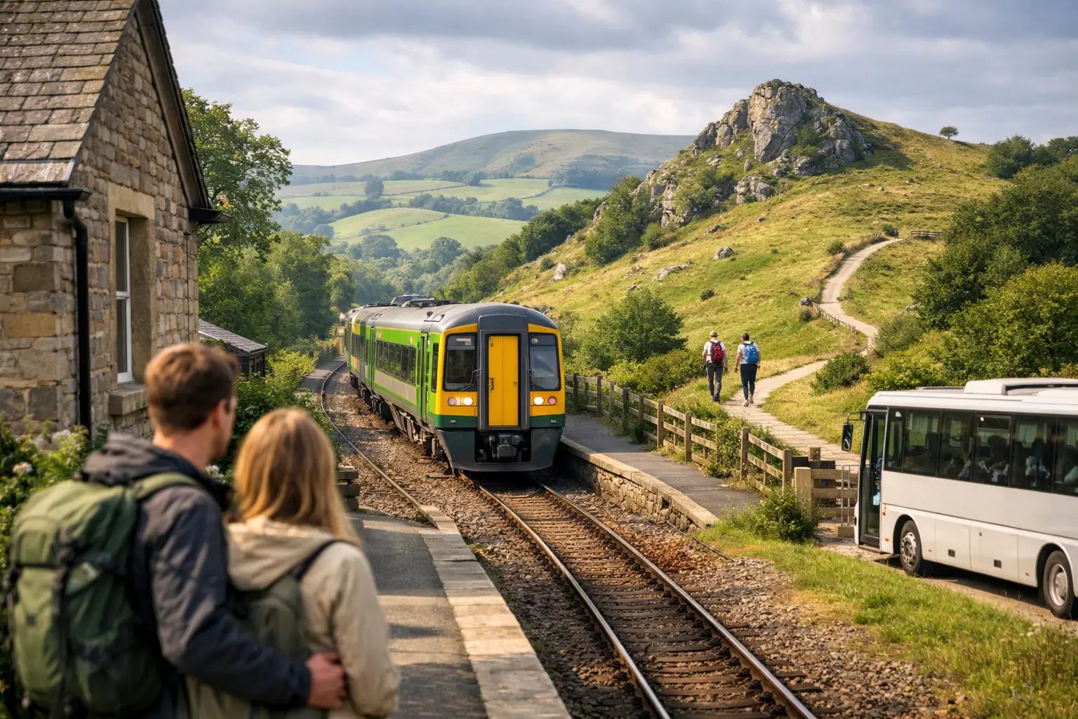 Peak District Without a Car Made Simple