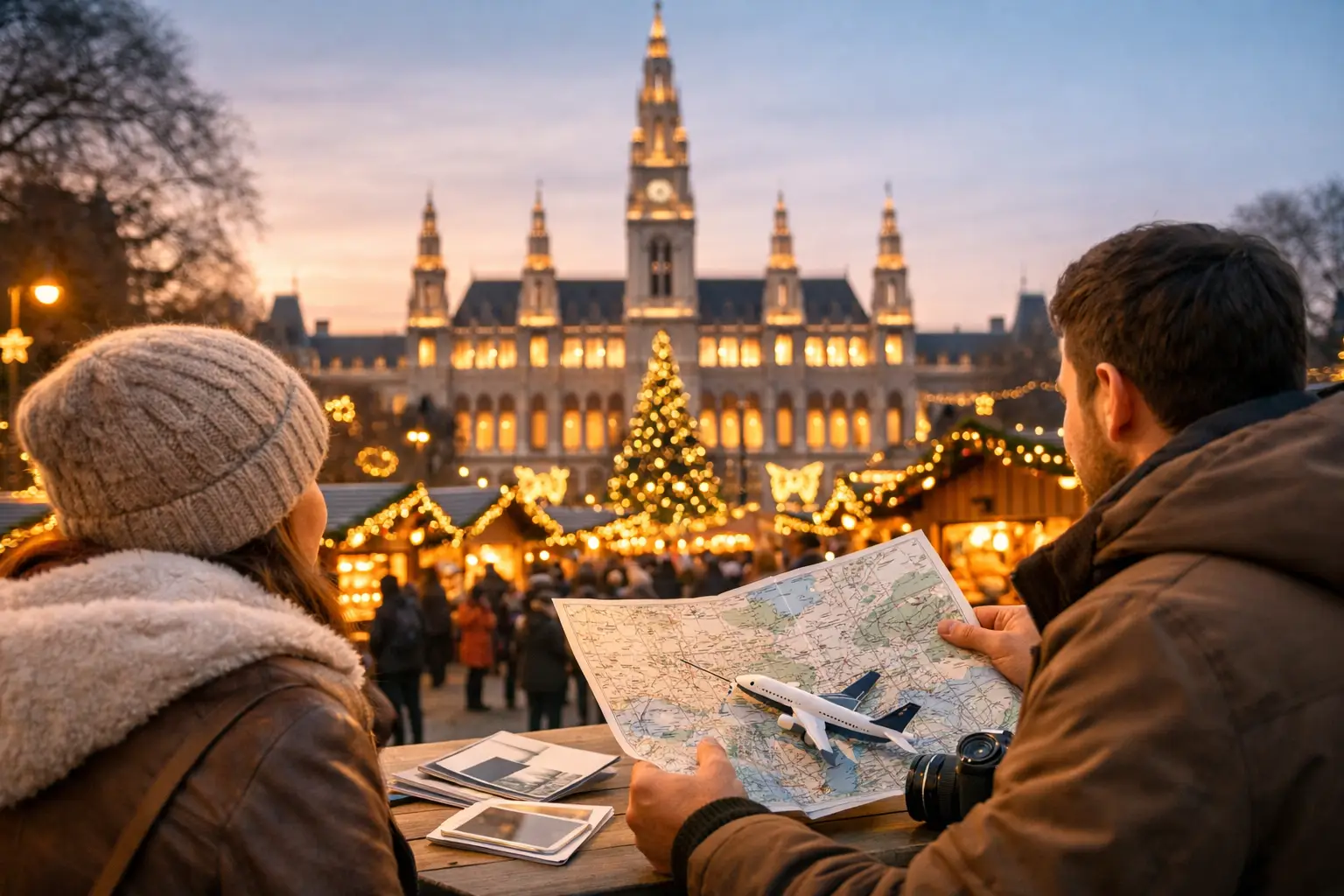 Vienna Christmas Market Planning for 3 Days