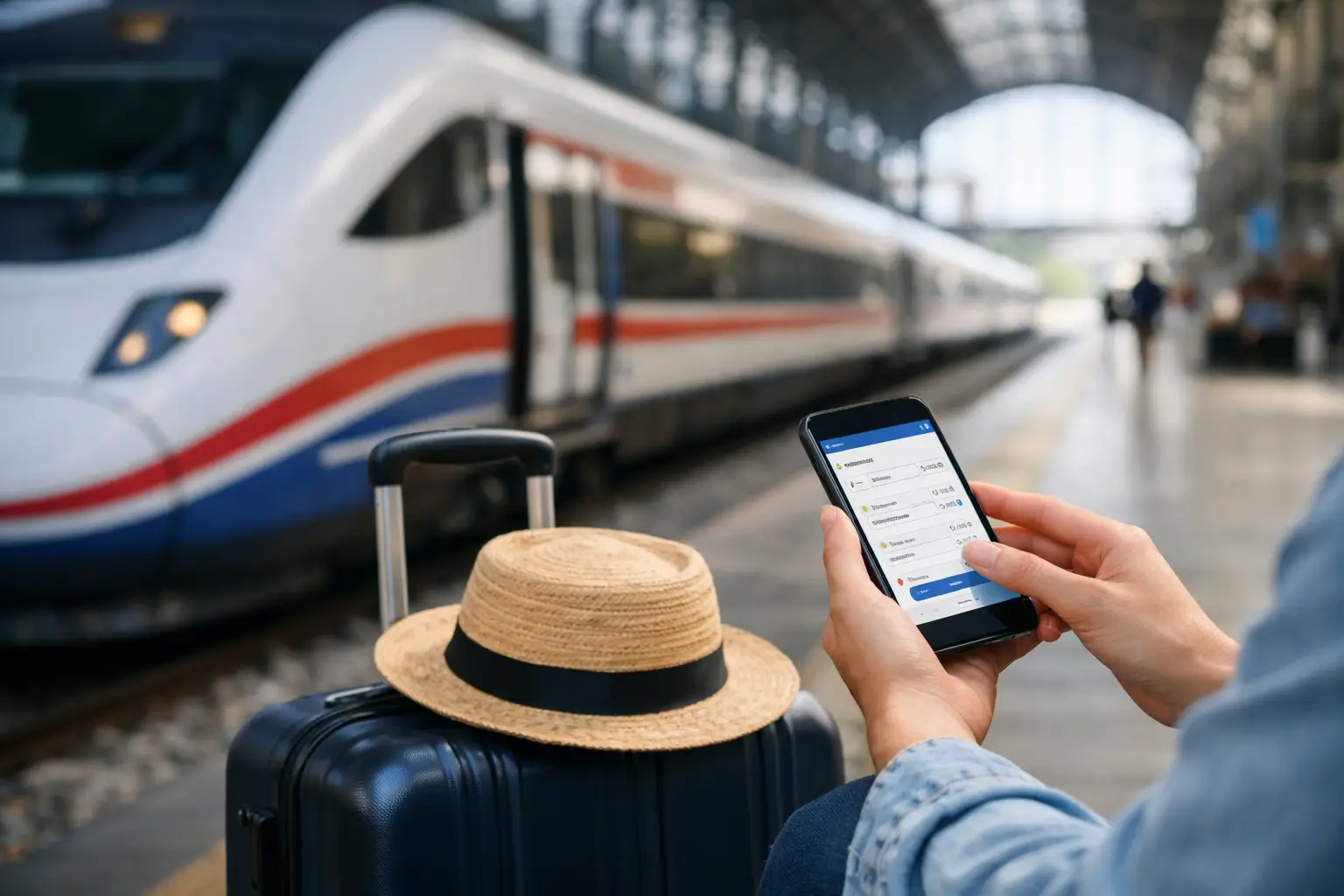 Omio Train Booking Review for UK Travellers